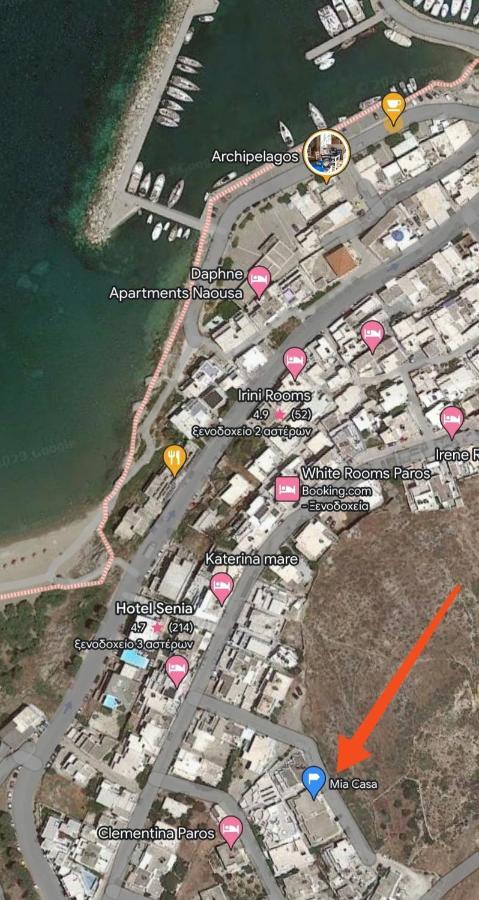 Mia Casa Apartment Naousa  Exterior photo